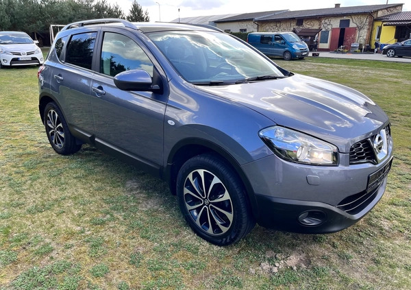 Nissan Qashqai cena 39500 przebieg: 78000, rok produkcji 2010 z Puławy małe 211